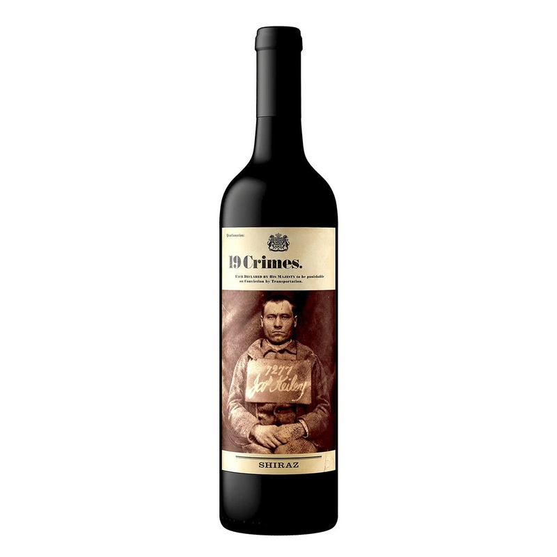 19 Crimes Shiraz 750ml