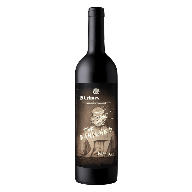 19 Crimes The Banished Dark Red 750ml