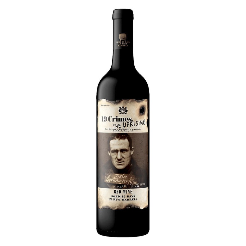 19 Crimes Uprising Red 750ml