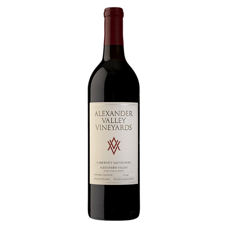 Alexander Valley Cabernet Sauvignon