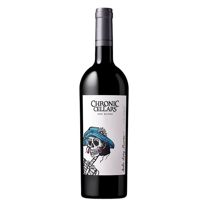 Chronic Cellars Sofa King Bueno Red