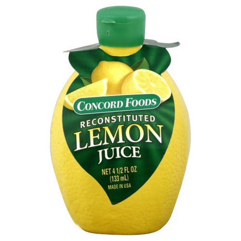 Concord Lemon Juice 4.5oz.