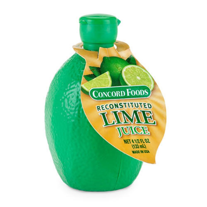 Concord Lime Juice 4.5oz.