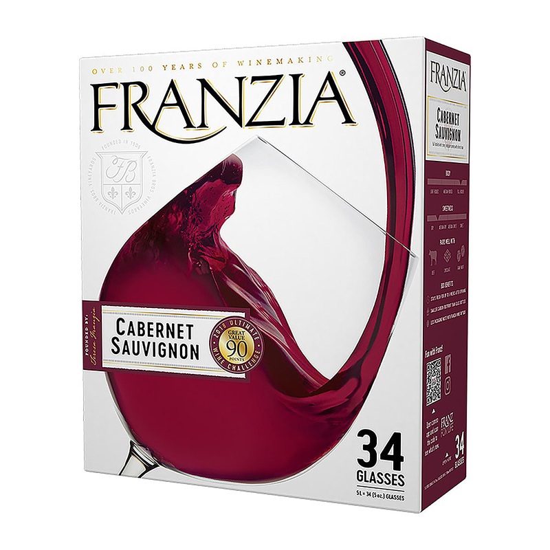 Franzia Cabernet Sauvignon 5 Liter