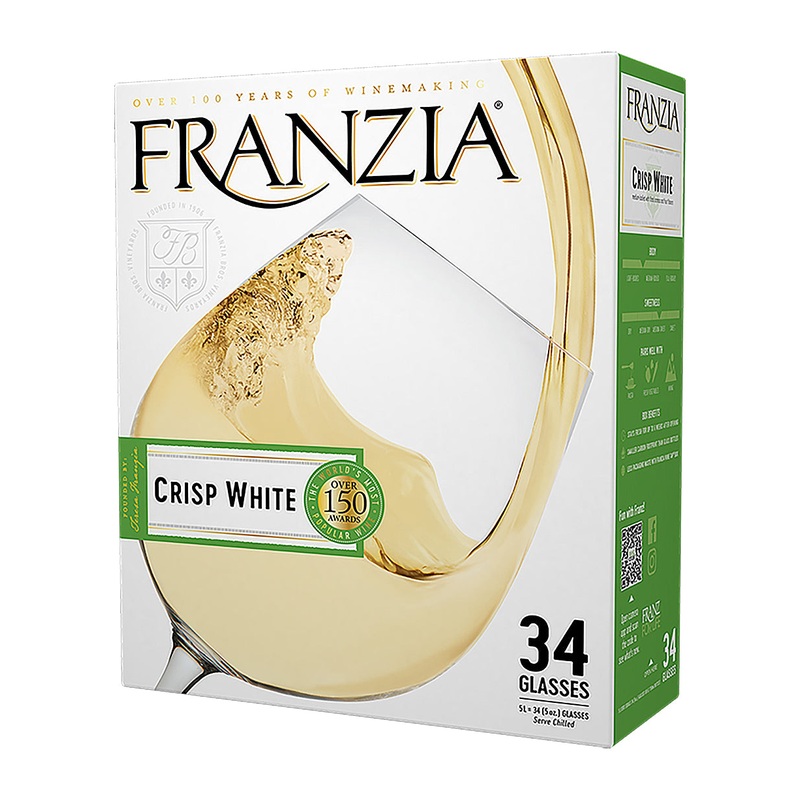 Franzia Crisp White 5 Liter