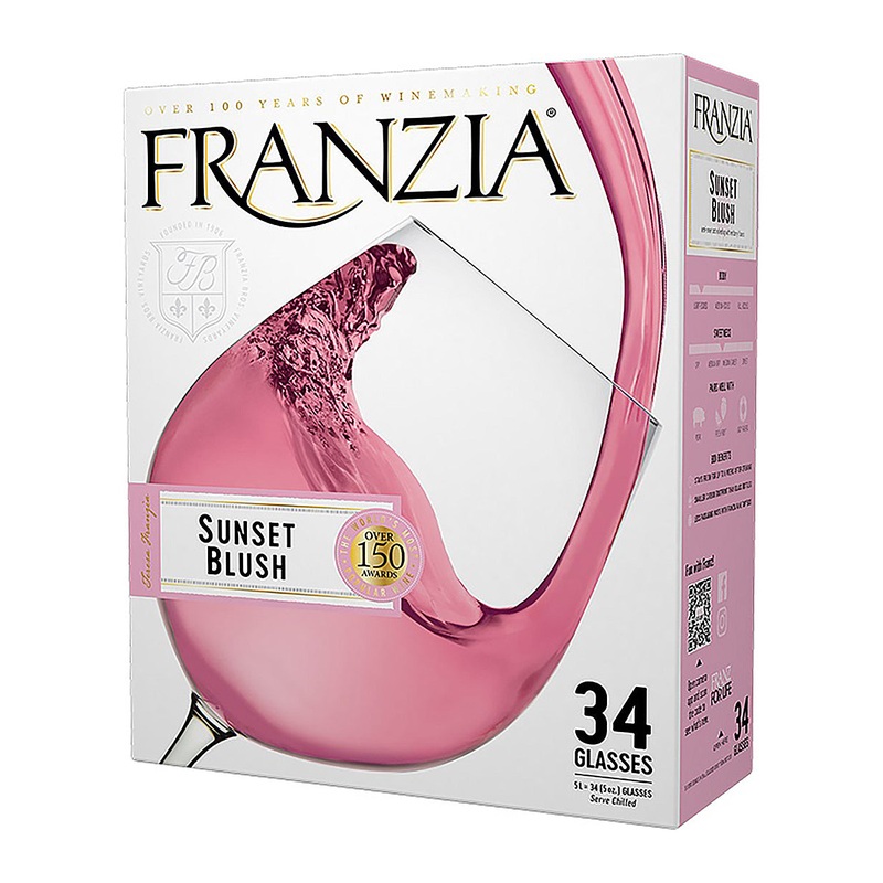 Franzia Sunset Blush 5 Liter