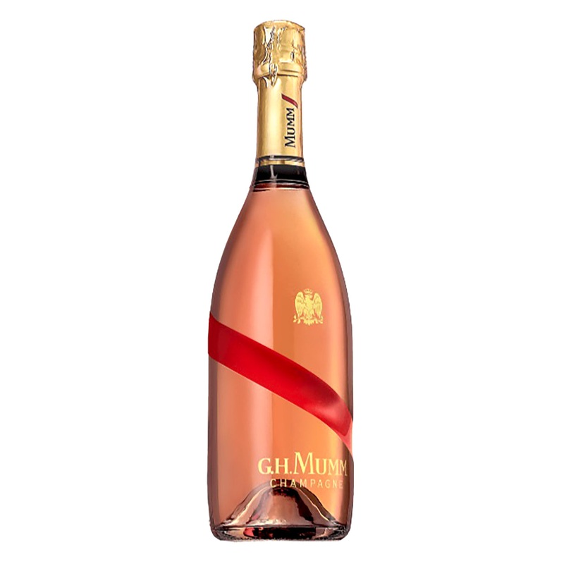 GH Mumm Grand Cordon Ros Champagne