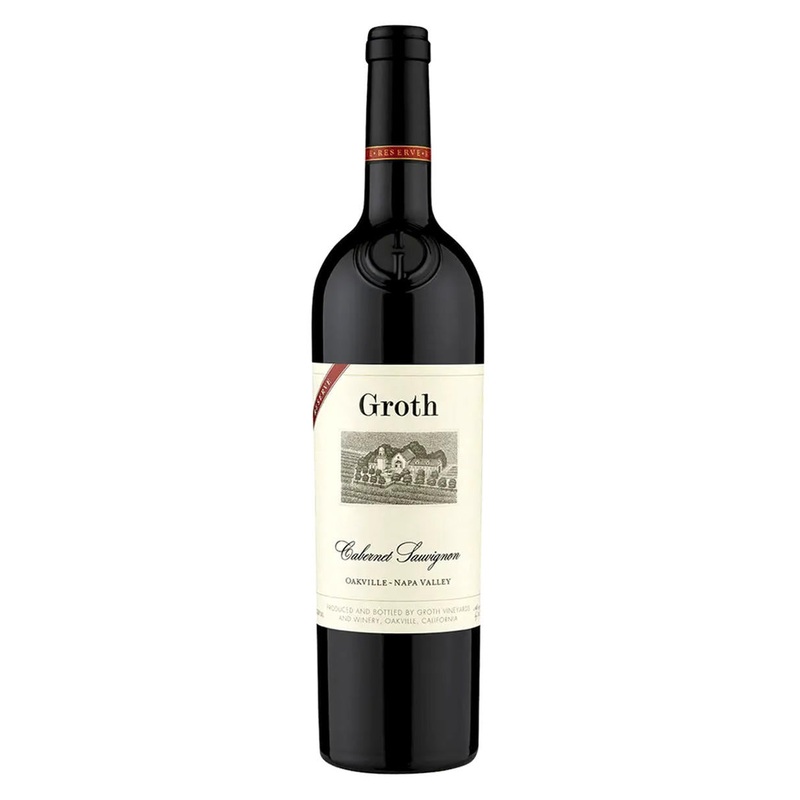 Groth Cabernet Reserve 750ml