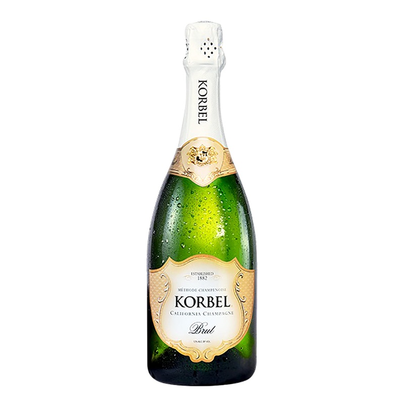 Korbel Brut Champagne 750ml