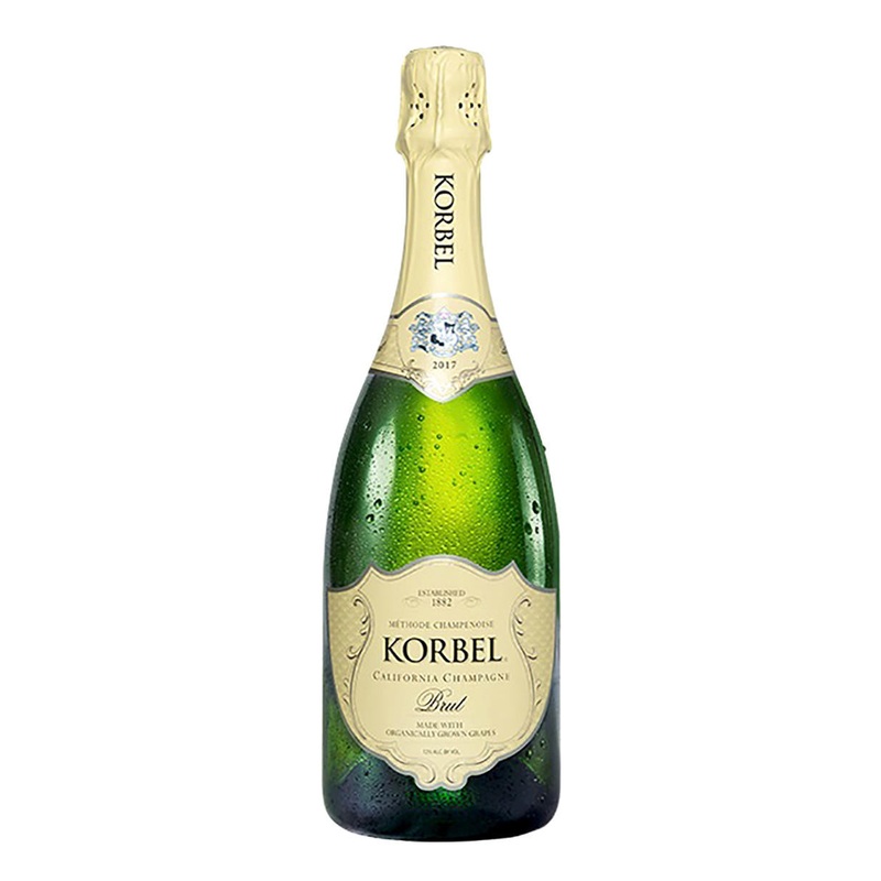 Korbel Brut Organic Champagne 750ml
