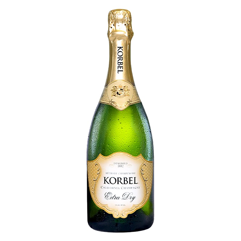 Korbel Extra Dry Champagne