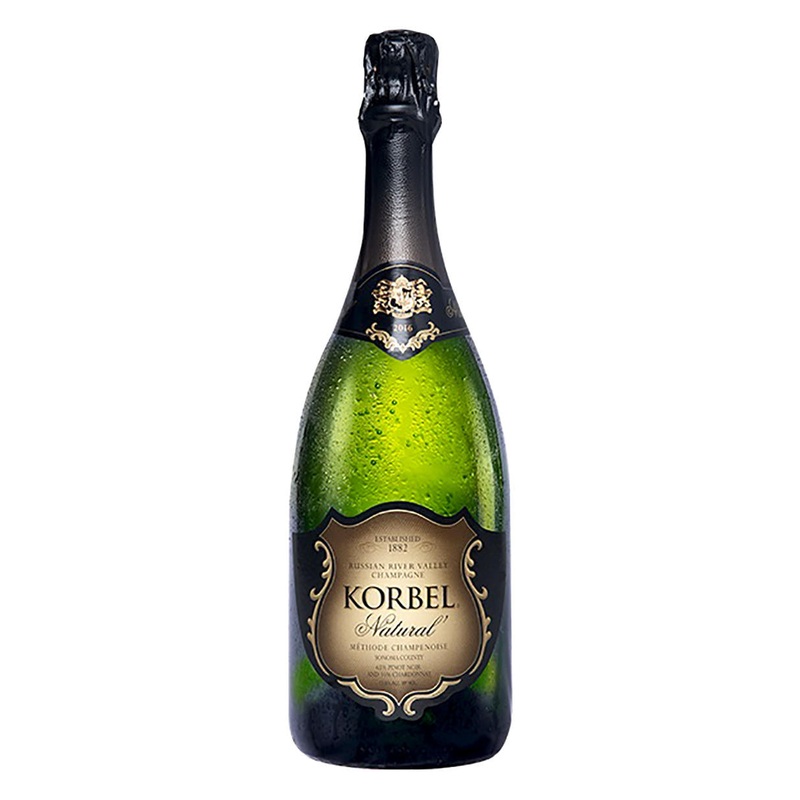 Korbel Natural Champagne 750ml