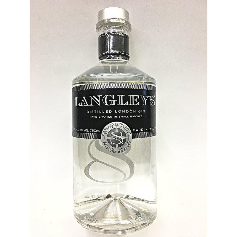 Langley's London Gin 750ml