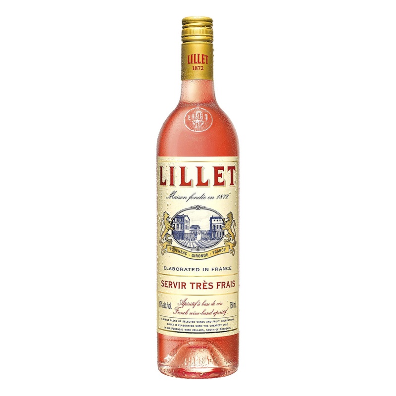 Lillet Aperitif Rose Wine