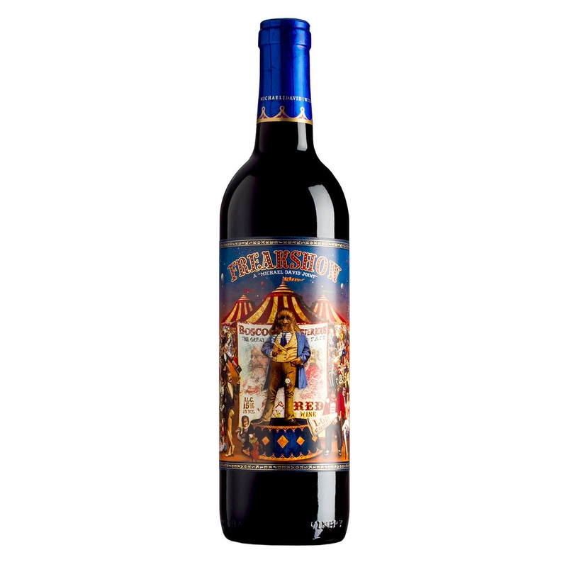 Michael David Freakshow Red Blend 750ml