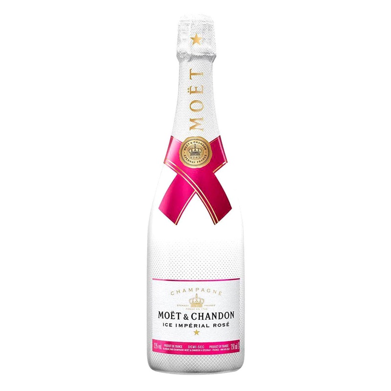 Moet & Chandon Demi-Sec Ice Rose