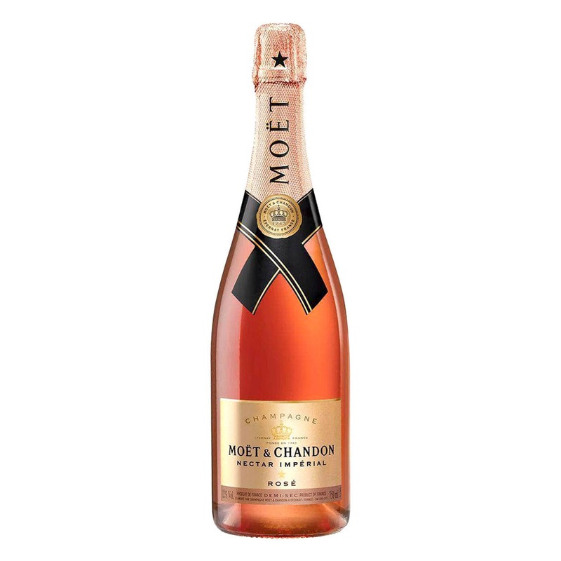 Moet & Chandon Demi-Sec Nectar Rose 750ml
