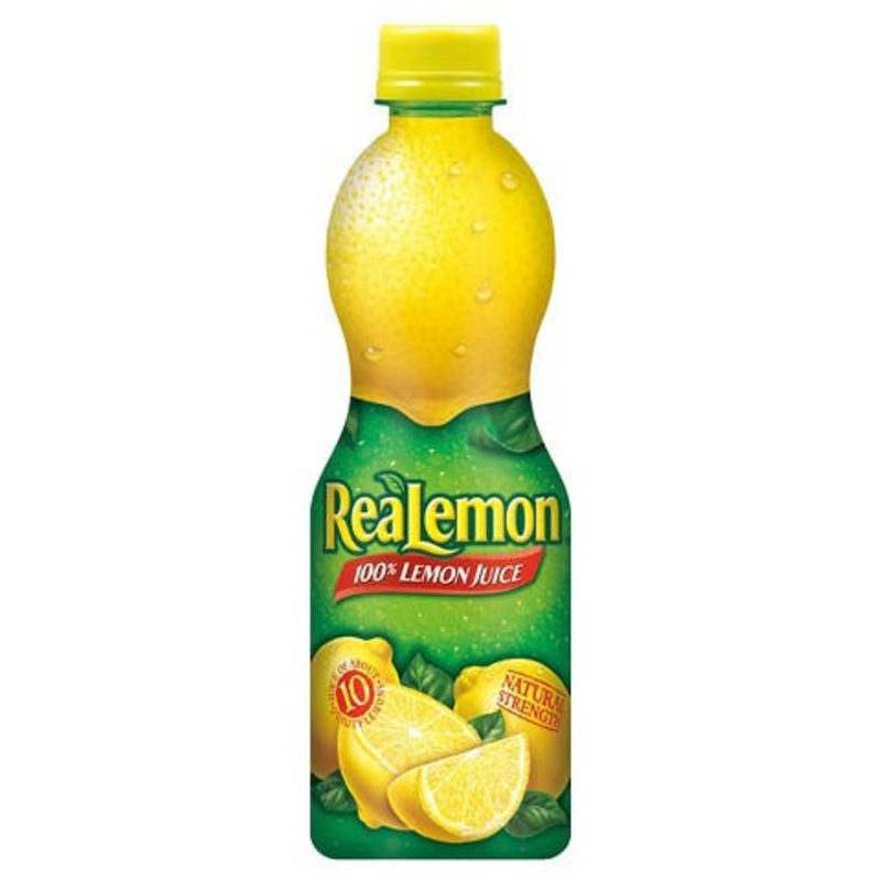 Real Lemon, 8 oz