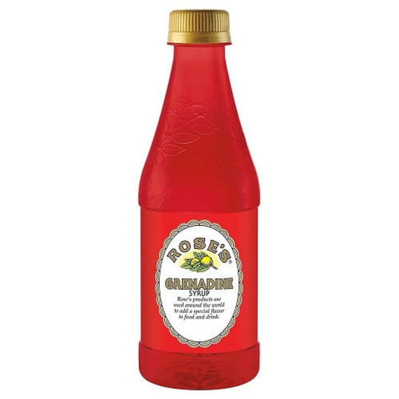 Rose's Grenadine 12oz.