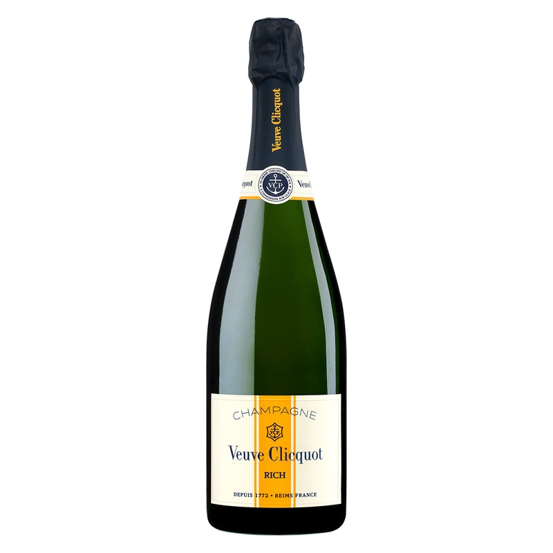 Veuve Clicquot Brut Rich Champagne
