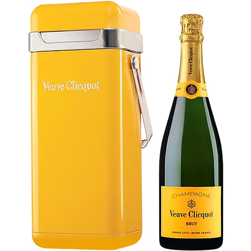 Veuve Clicquot Cooler Yellow Label Champagne