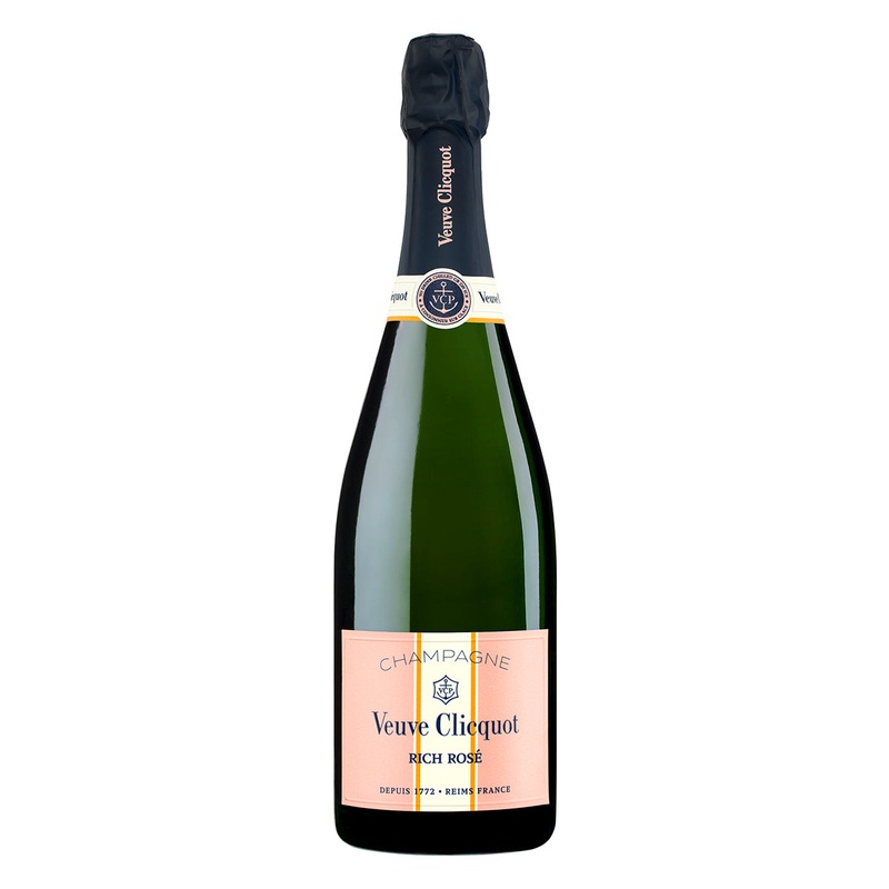Veuve Clicquot Rich Ros Champagne