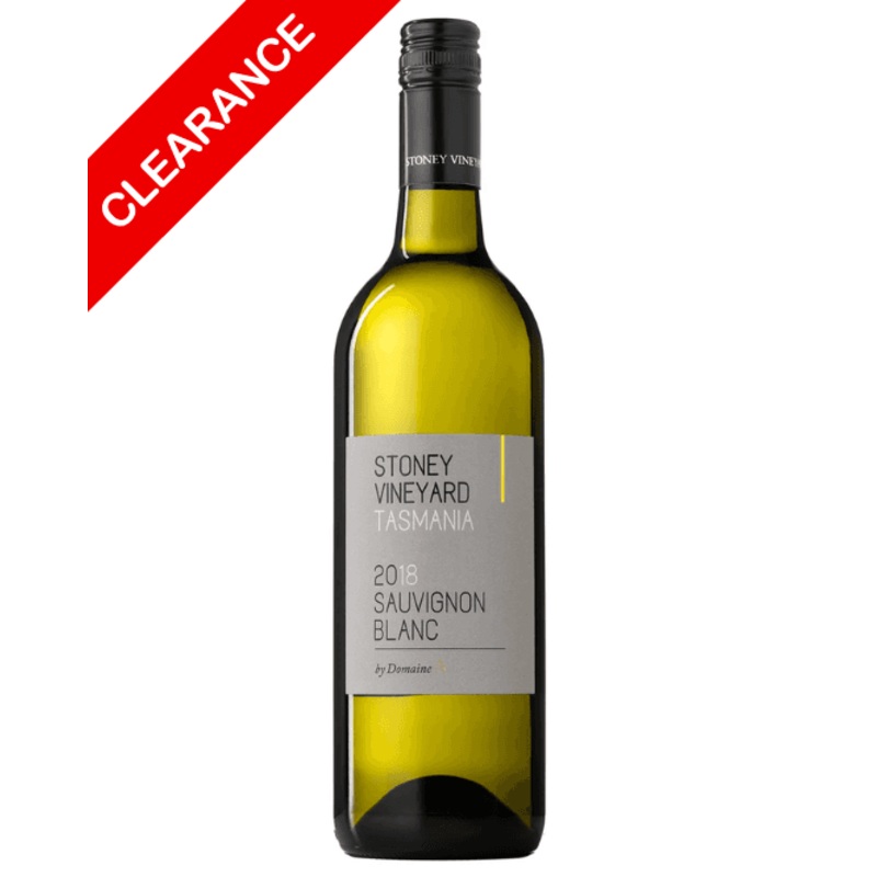 2018 Domaine A Stoney Vineyard Sauvignon Blanc 750ml
