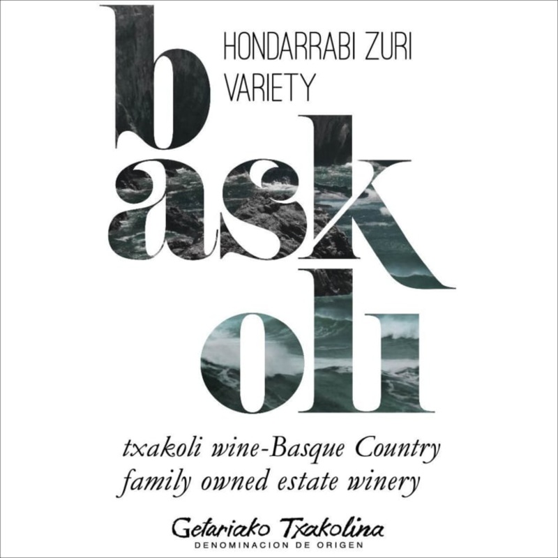 Baskoli Txakoli White Wine 2022 750 ML
