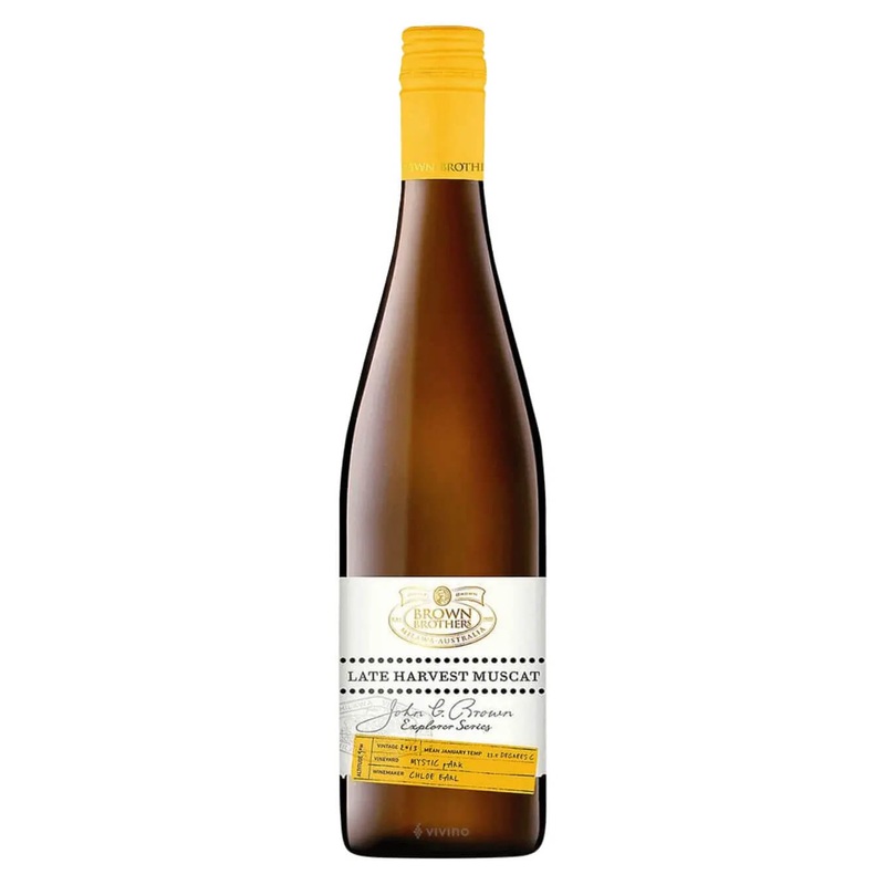 Brown Brothers Late Harvest Muscat, 75 cl