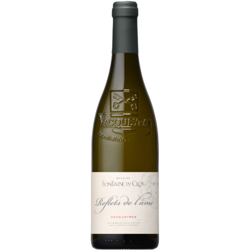 Fontaine du Clos Reflets de L'ame Vacqueryras Blanc 2020 750 ML