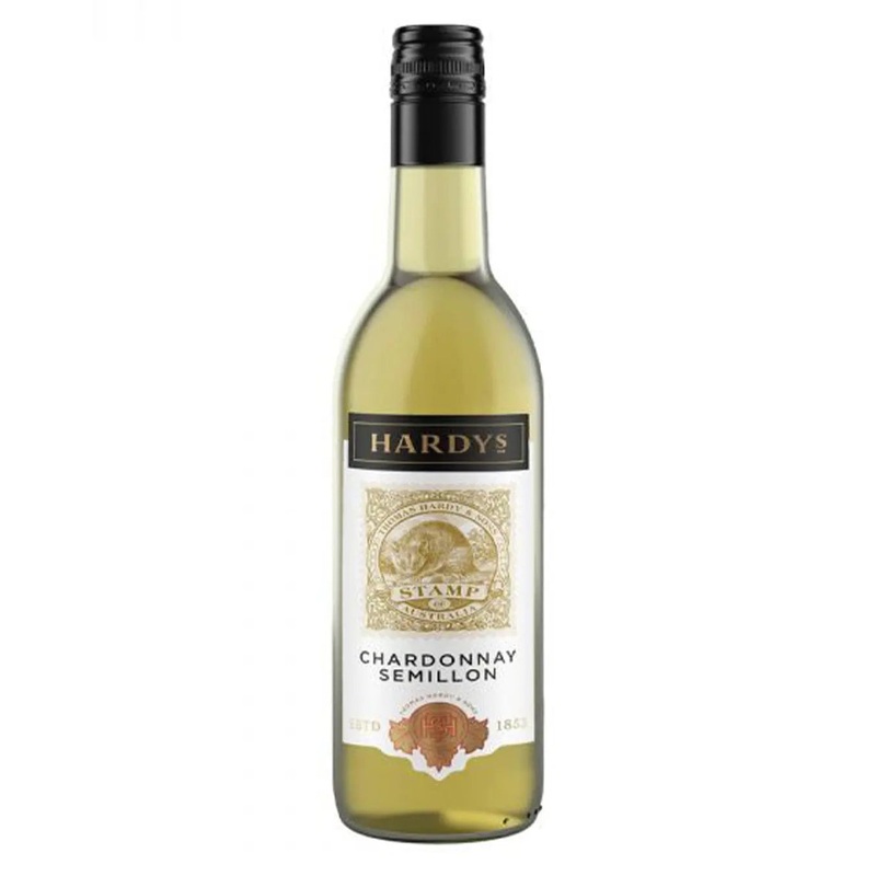 Hardys Stamp Semillion Chardonnay, 75 cl