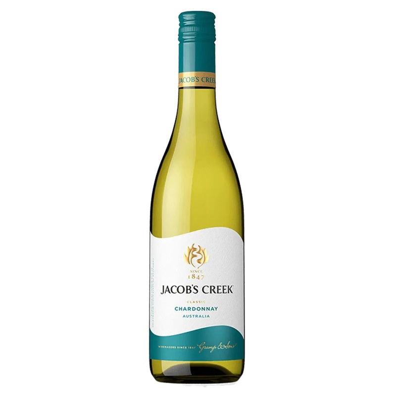 Jacobs Creek Chardonnay, 75 cl