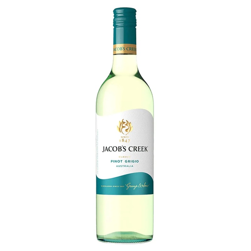 Jacobs Creek Pinot Grigio, 75 cl