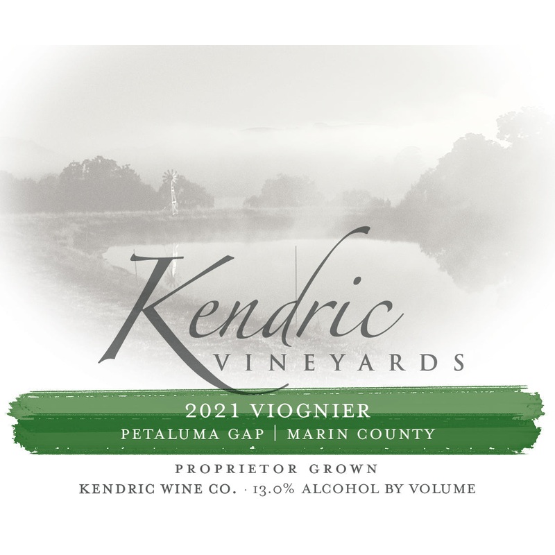 Kendric Marin County Viognier 2022 750 ML