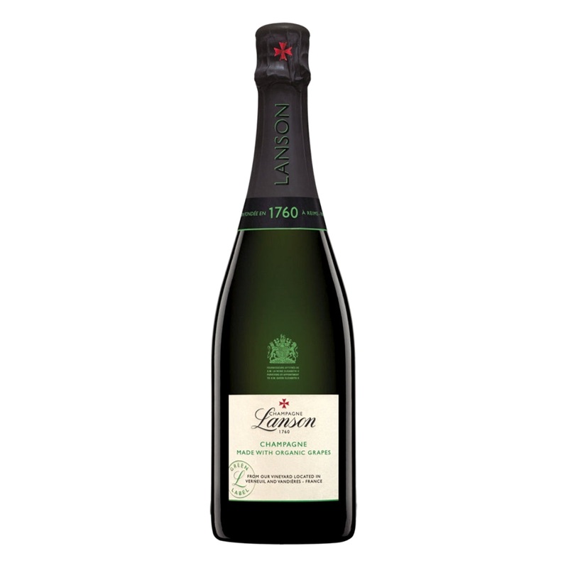Lanson Le Green Label Organic Champagne