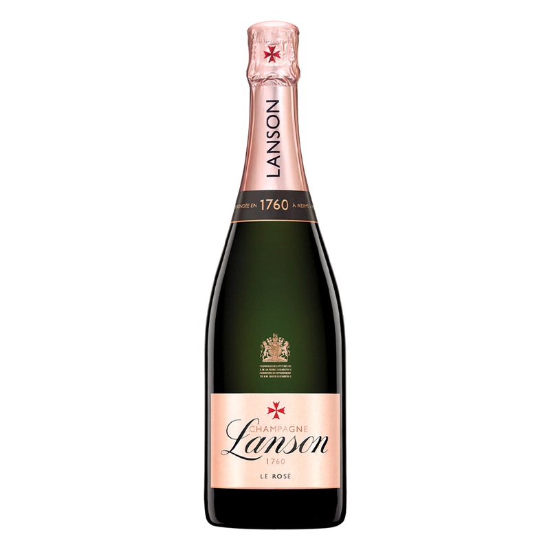 Lanson Rose Label Brut 750ml