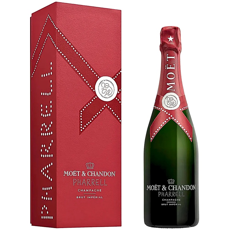 Mot & Chandon x Pharrell Williams Imperial Brut Limited Edition