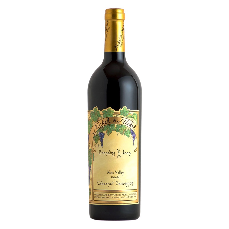Nickel & Nickel Branding Iron Cabernet