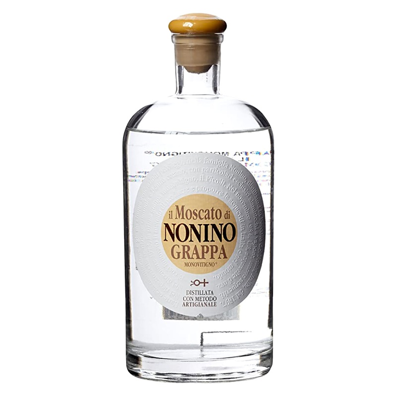 Nonino Grappa Moscato 750ml