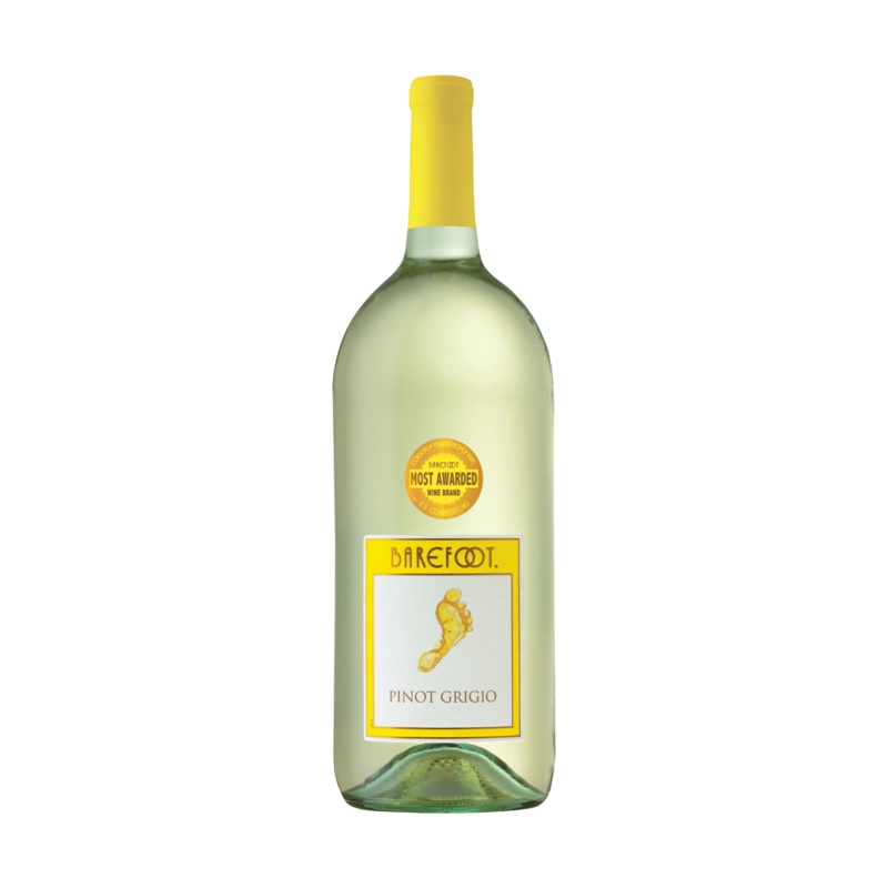 Barefoot Cellars Pinot Grigio  1.5
