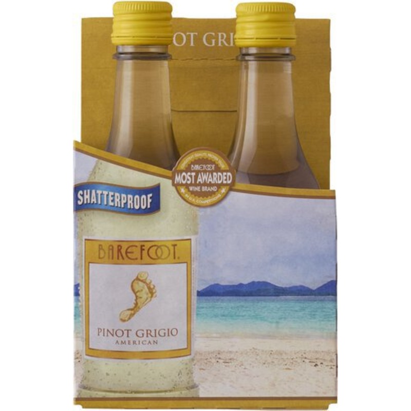 Barefoot Cellars Pinot Grigio 4Pk