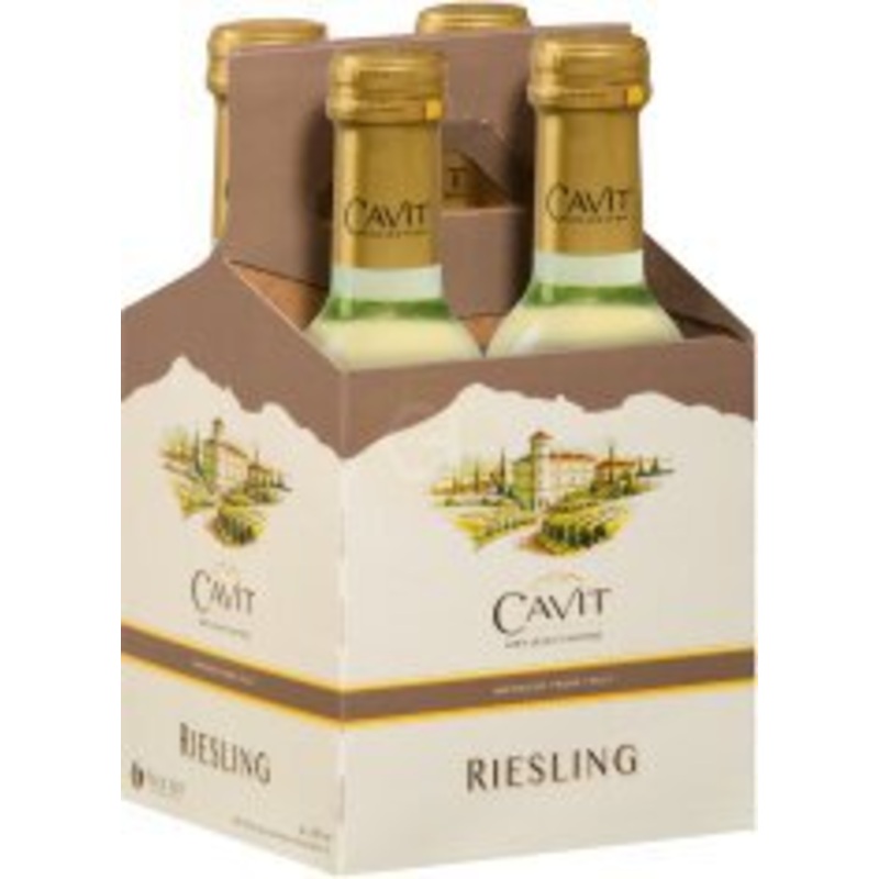 Cavit Riesling 4pk 187ml