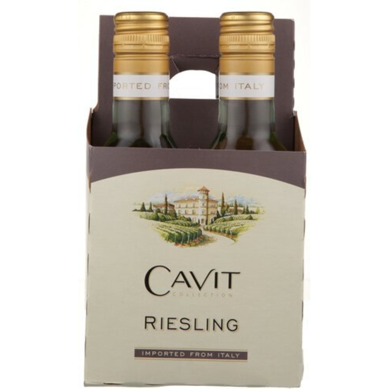 Cavit Riesling single 187ml