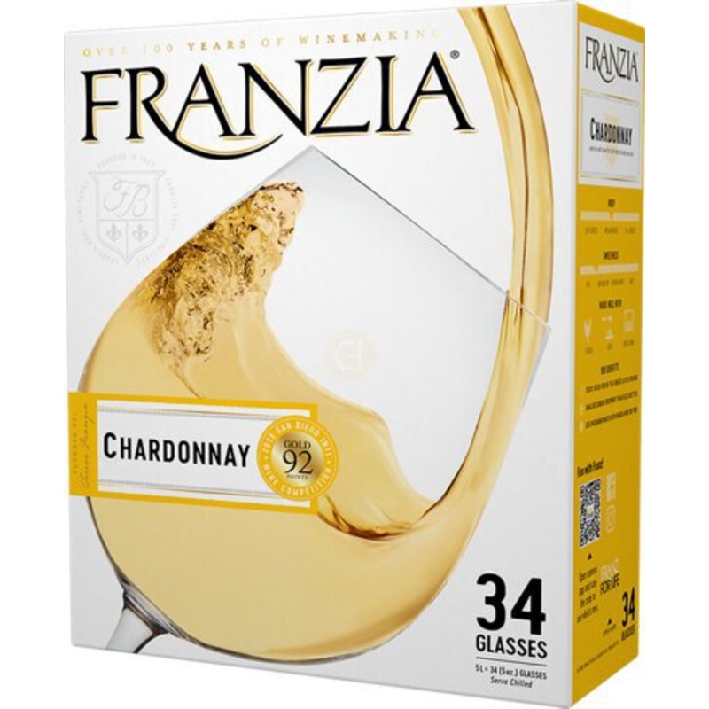 Franzia Vs Chardonnay 5 ltr
