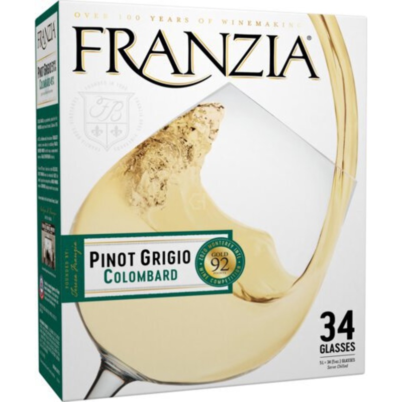 Franzia VS Pinot Grigio 5 lt