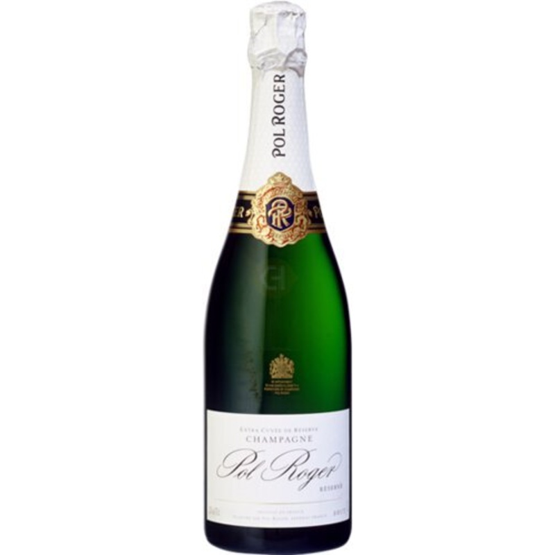 Pol Roger Reserve Brut Champagne 750mL