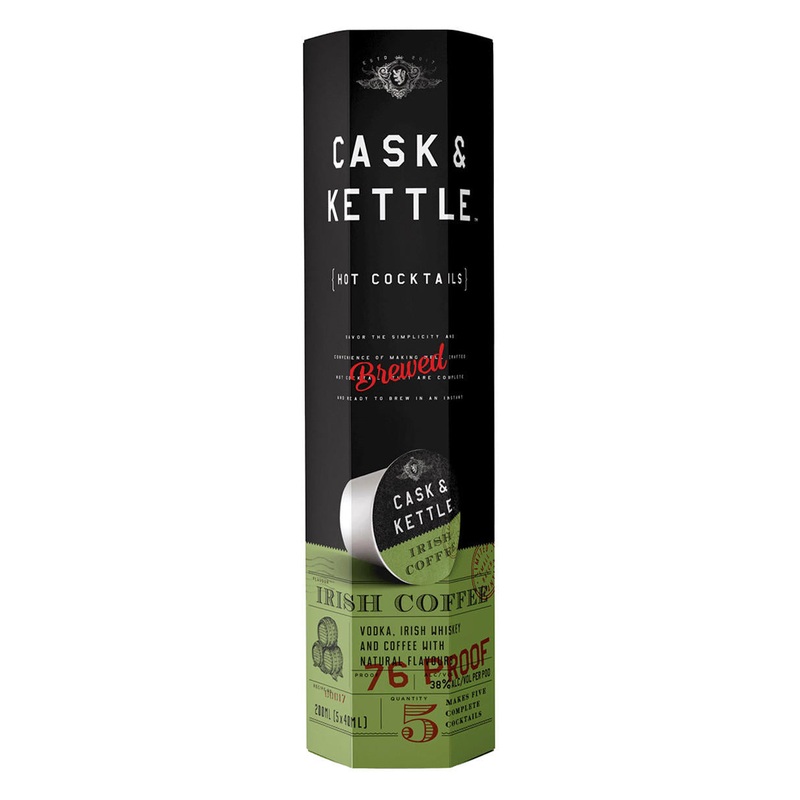 Cask & Kettle Irish Coffee Pods