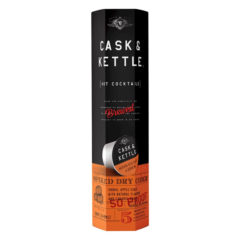 Cask & Kettle Spiked Dry Cider Pods