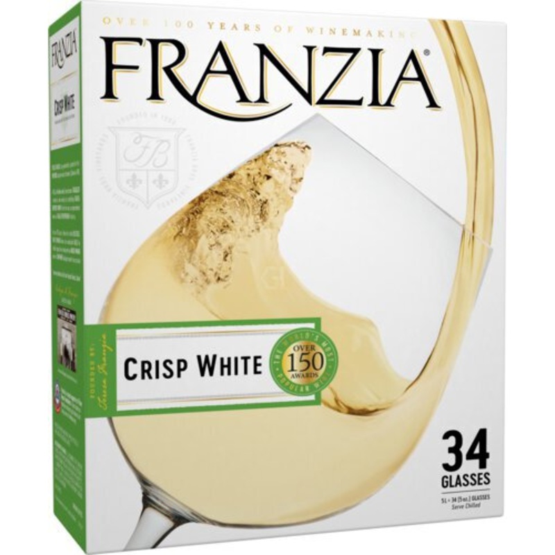 Franzia Hwf Crisp White 5 lt