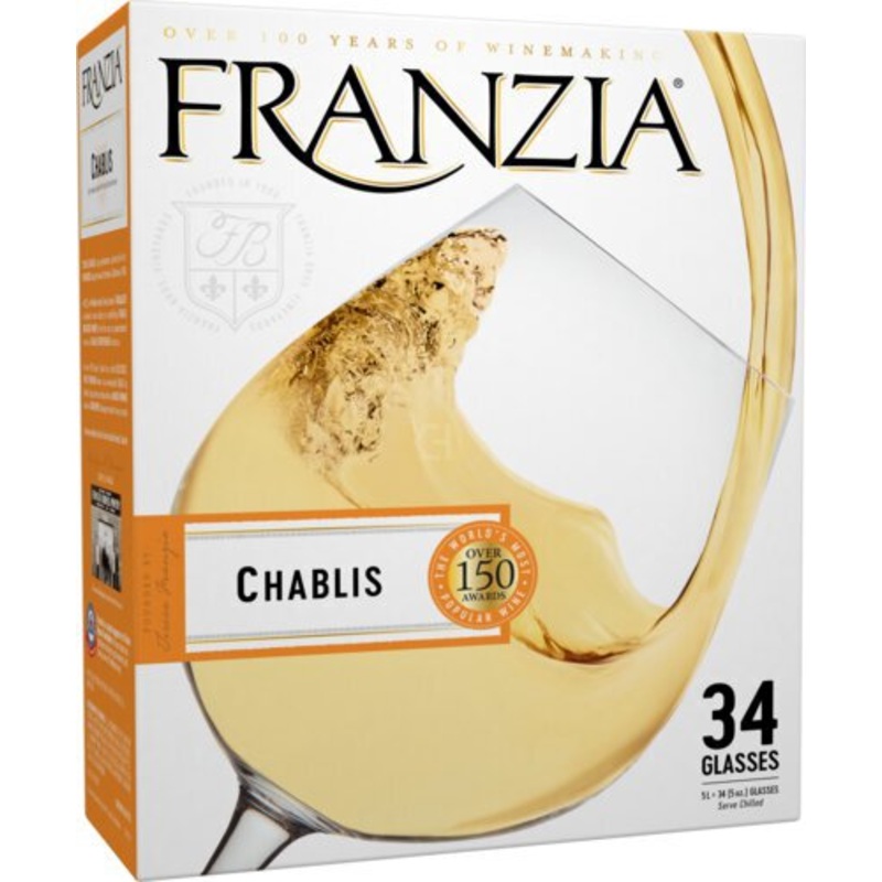 Franzia Owc Chablis 5 ltr